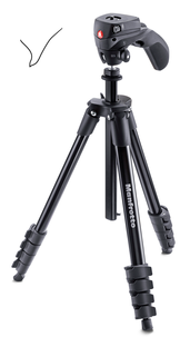 Kamerastativ Manfrotto Compact Action