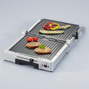 Severin Deluxe elektrisk bordgrill KG 2392, 1800 W