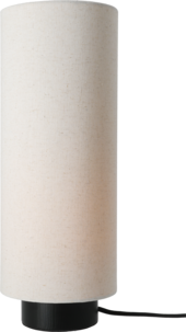 Northlight Filip bordslampa med linneskärm, 40 cm