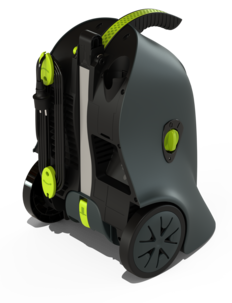 AVA högtryckstvätt Easy P57 X-Large Bundle