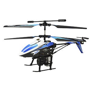 Vattensprutande radiostyrd helikopter