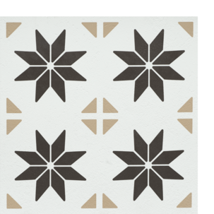 D-C-Fix selvklebende veggplater 30,5 × 30,5 cm, 6-pakning