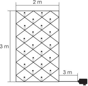 LED Pro Valoverkko jatkettava, 5 vuoden takuu, ulkokäyttöön, Northlight