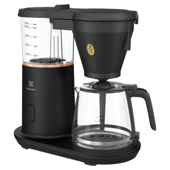 Electrolux Explore 7 kaffetrakter, 9 kopper, svart