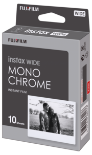 Instax Wide film fotopapir 10-pakning, Fujifilm