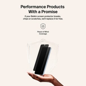 Belkin ScreenForce Titan Privacy Filter Näytönsuoja Galaxy S26+