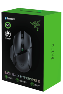 Razer Basilisk X HyperSpeed, gamingmus