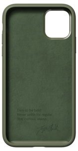 Nudient Bold Case mobildeksel til iPhone 11/XR, beige
