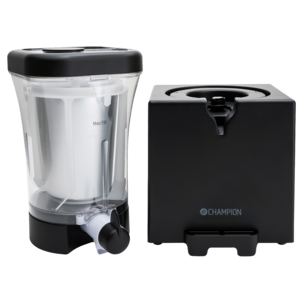 Champion Slush N'ice SL400 slushmaskin 1 liter, svart