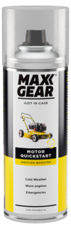 MaxxGear Motor QuickStart Käynnistysspray, 200 ml