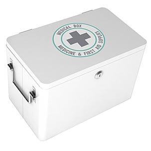 Förvaringsbox First Aid