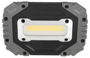 Oppladbar arbeidslampe LED med magnet og powerbank, 6 W