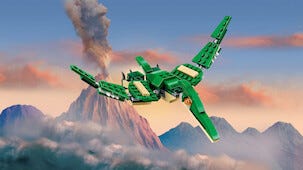 LEGO Creator 3-i-1 Mäktiga dinosaurier 31058, från 7 år