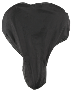 Regnskydd för cykelsadel