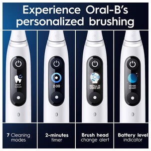 Oral-B iO 9s eltandborste, 7 borstlägen