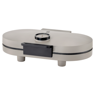 OBH Nordica Electa dubbelt våffeljärn, keramiskt, 1200 W