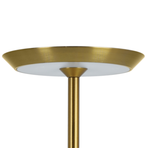 Lova laddningsbar bordslampa dimbar mässing, Northlight