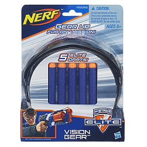 Nerf N-Strike Elite Vision Gear, briller og piler