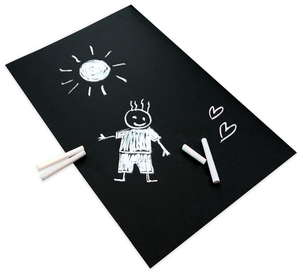 Taululiitu valkoinen, 12 kpl