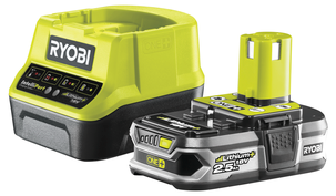 Batteri och laddare Ryobi RC18120-125 