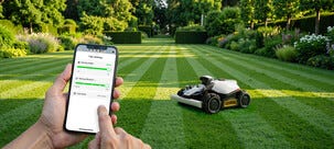 Mammotion Luba Mini 2 AWD AI robotgräsklippare, 1000 m²