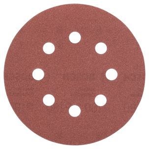 Slippapper, rondell 125 mm, Bosch