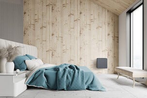 Airthings Renew smart luftrenare för sovrum, 49 m2