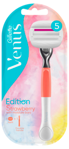 Gillette Venus Edition Comfortglide Strawberry, barberhøvel