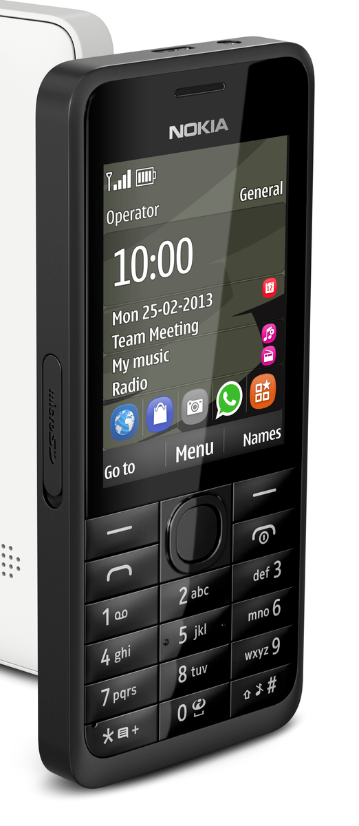 Nokia 301 Dual selling Sim