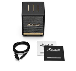 Marshall Uxbridge Voice Google Assistant, Bluetooth-högtalare