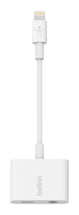 Sovitin Lightning + 3,5 mm, Belkin Rockstar