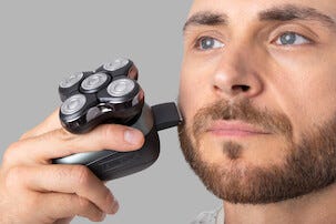 Remington XR1600 barbermaskin til hodet, batteridrevet