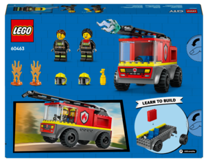 LEGO City 60463 Tikaspaloauto, yli 4-vuotiaille