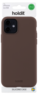 Holdit silikondeksel til iPhone 11 og XR