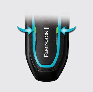 Remington Style Series Aqua R6, rakapparat