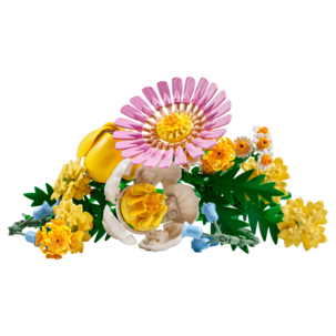 LEGO Botanical Collection Pieni aurinkoinen kukkakimppu 10347, 9+