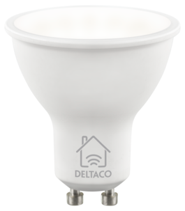 Deltaco Smart Home WiFi dimbar LED GU10 5 W