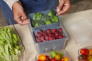 Coline, kjøleskapskurver, 2-pakning