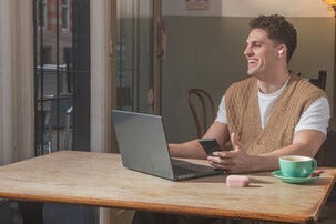 Sony WF-C710N brusreducerande hörlurar in-ear