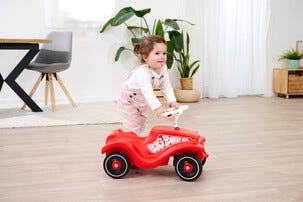 BIG Bobby Car reservhjul Whisper Wheels, 4-pack