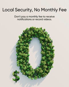 Eufy Indoor Cam C220 övervakningskamera 2K med AI