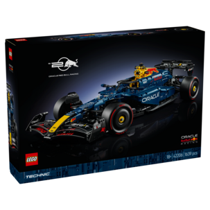 LEGO TECHNIC Oracle Red Bull Racing RB20 F1-bil 42206, 18 år