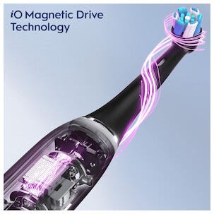 Oral-B iO 3 Duo elektrisk tannbørste, 2-pakninge