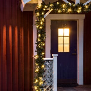 Utbyggnadsslinga girlang LED Northlight, 2,5 m