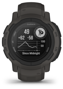 Garmin Instinct 2 smart- og aktivitetsklokke, 45 mm
