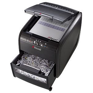 Dokumentförstörare Cross-Cut Rexel Auto+ 60