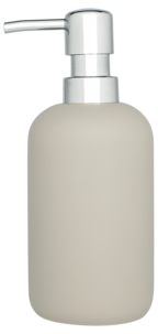 Såpedispenser, beige
