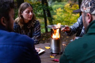 Solo Stove Mesa XL Heat Deflector Kamiinapuhallin