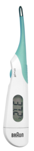 Digital febertermometer Braun High Speed PRT1000
