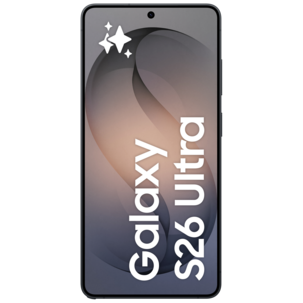 Samsung Galaxy S26 Ultra smartphone 256 GB, svart